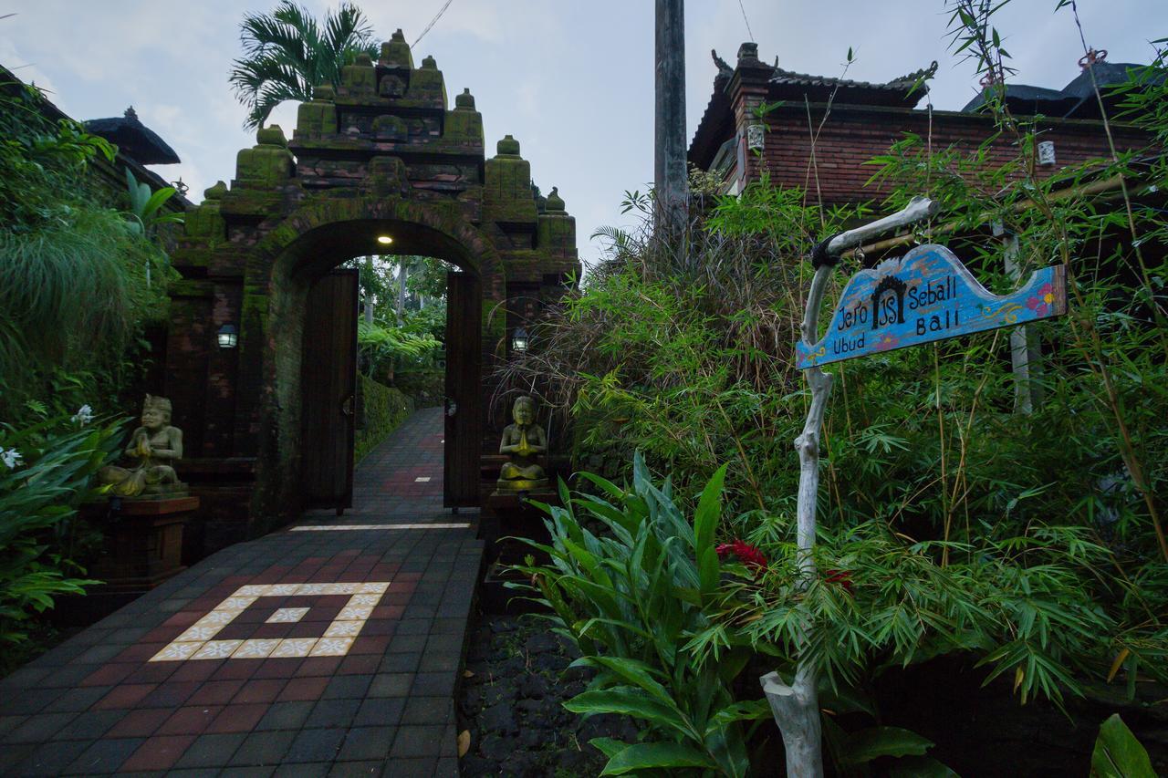 Jero Sebali Villa Ubud Esterno foto