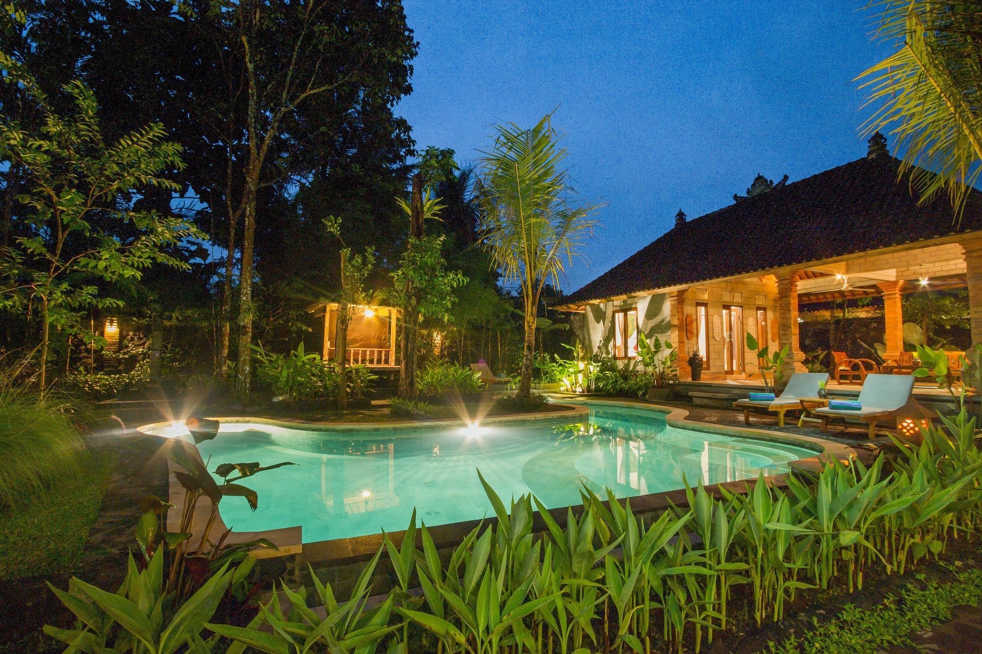 Jero Sebali Villa Ubud Esterno foto