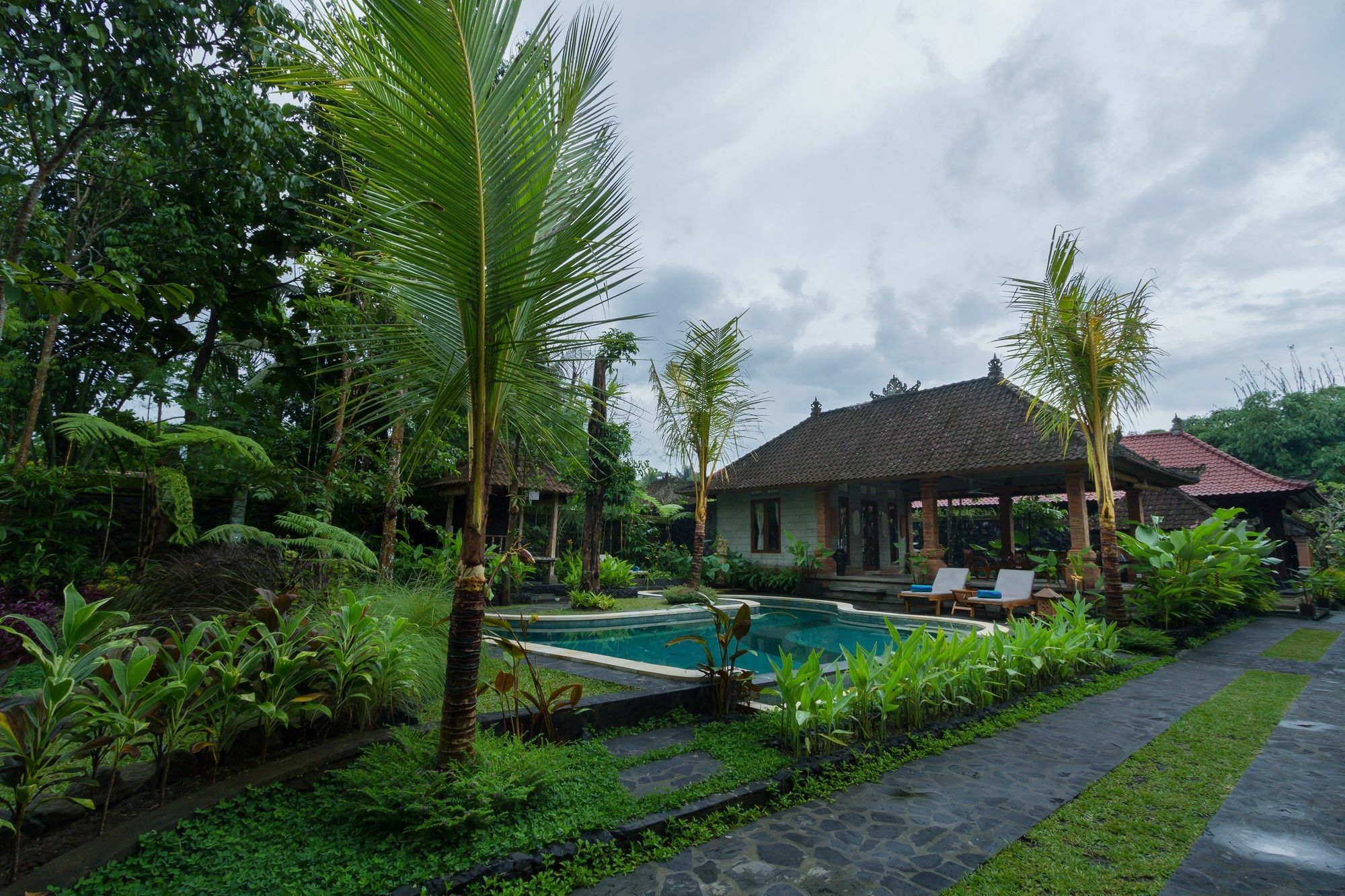 Jero Sebali Villa Ubud Esterno foto